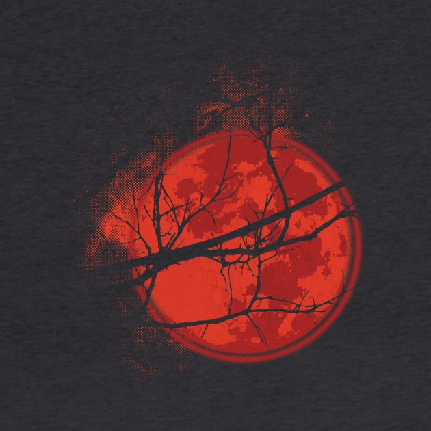 Red Moon by chunkydesign